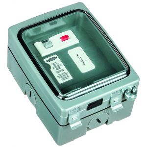 Single Gang 13A RCD Fused Spur