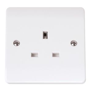 13 Amp Socket Outlets - 1 gang unswitched 