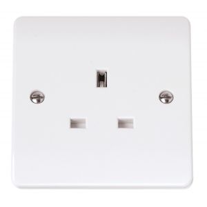 13 Amp Socket Outlets - 1 gang unswitched 
