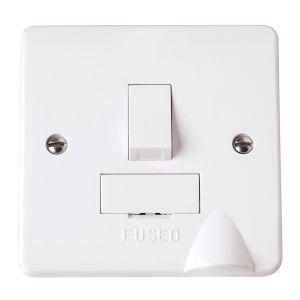 13 Amp Fused Connection Units - Switched c/w flex outlet