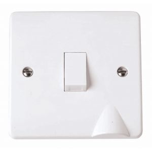 20AX DP Plate Switches with flex outlet