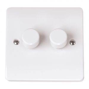 Push Dimmers - 2 gang 2 way 250W