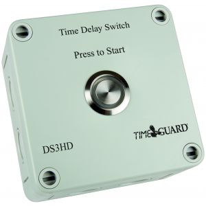 Electronic outdoor IP65 delay switch