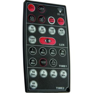 Presence Detectors - Infra-red remote control