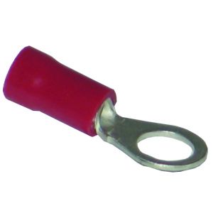Pre-Insulated Terminals Ring - 5.3mm red