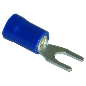 Pre-Insulated Terminals Fork - 4.3mm blue