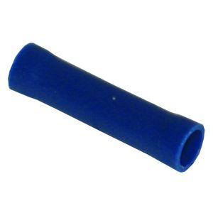 Pre-Insulated Terminals Butt Splice - 15mm blue