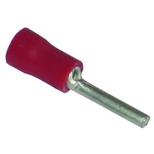 Pre-Insulated Terminals Pin - 12mm red