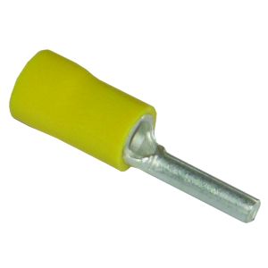 Pre-Insulated Terminals Pin - 14mm yellow