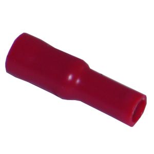 Pre-Insulated Terminals Bullet - Female 4mm red