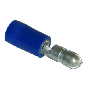 Pre-Insulated Terminals Bullet - Male 4mm blue