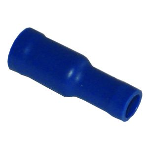 Pre-Insulated Terminals Bullet - Female 4mm blue