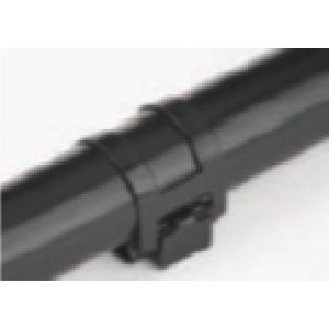 Conduit Clips - 20mm - black (Qty 20)