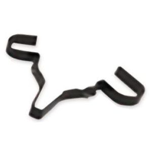 Stag Clips - Holds 1 x 6-8mm cable (Qty 50) - black