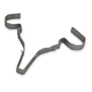 Stag Clips - Holds 2 x 6-8mm cable (Qty 50) - galvanised