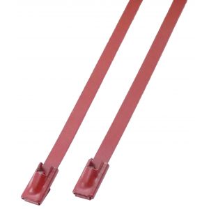 Stainless Steel Roller Ball Cable Ties - 200 x 4.6mm (Qty 100)