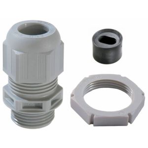Plastic IP68 Cable Gland LSF - ESKV 20/FFD for 1-1.5mm flat cable 