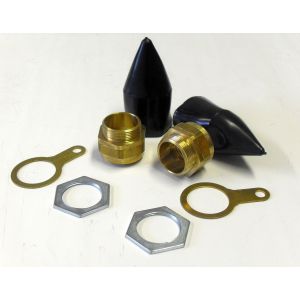 BW Indoor Gland - 40mm Standard - Brass