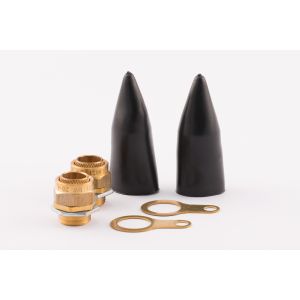 BW Indoor Gland - 20mm LSF (Qty 2) - Brass