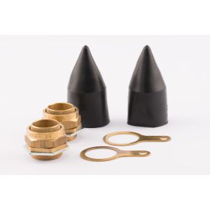 BW Indoor Gland - 25mm LSF (Qty 2) - Brass