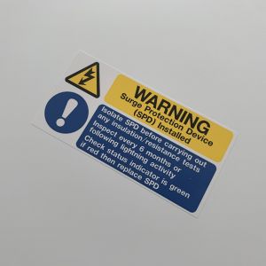  Surge Protection - 100 x 50mm Pk10