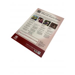 Laminated Poster - Health &amp; Safety Law - A2