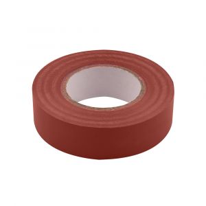 Brown PVC tape 19mm x 33m rolls 