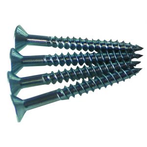 Woodscrew Csk Pozi 6x1.1/2in BZP 
