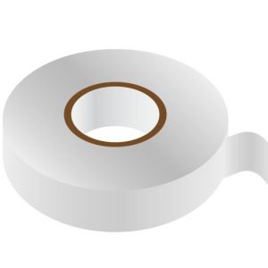 Insulating Tape - 19mm x 33m White
