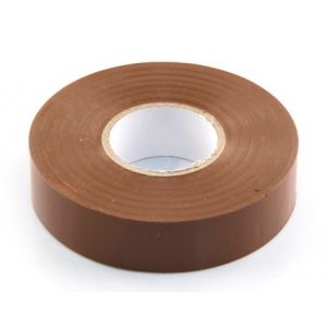 Insulating Tape - 19mm x 33m Brown