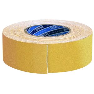 Yellow Heavy Duty Safety Grip Tape - 18m x 50mm