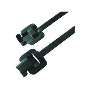 Cable Ties - Acrylic Coated Stainless Steel - 200mm (L) x 6.3mm (W) (Qty 100)