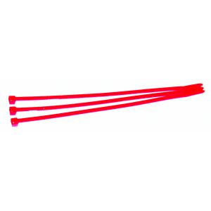 Cable Ties - 100 x 2.5mm Red