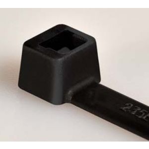 Cable Ties - 100 x 2.5mm Black