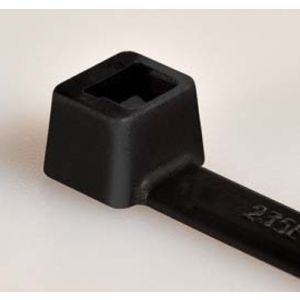 Cable Ties - 198 x 3.6mm Black