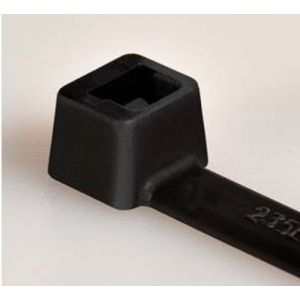 Cable Ties - 202 x 4.6mm Black