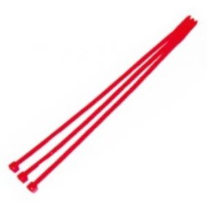 Cable Ties - 380 x 4.7mm Red