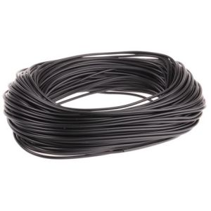 Cable Sleeving - 100m Hanks 4mm black