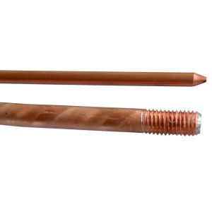 Earth Rod & Accessories - 3/8inch x 4ft copperbond rod