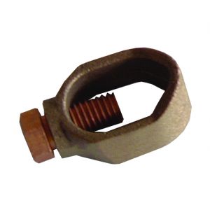Earth Rod & Accessories - 5/8inch standard duty clamp