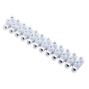 Thermoplastic Strip Connectors - 5 amp 12 way