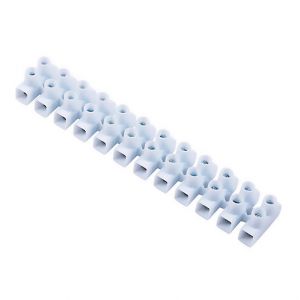 Thermoplastic Strip Connectors - 15 amp 12 way