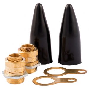 BW Range Indoors - 20S Standard (Qty 2) - Brass
