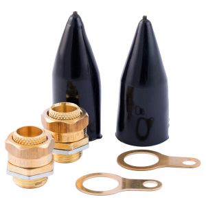 BW Range Indoors - 20 Standard (Qty 2) - Brass