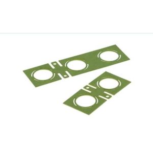 Earthing Plates - (inc. 2 &amp; 3 way c/w earth wire)