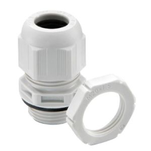 IP68 Nylon Cable Glands - 20mm (Qty 10) - White