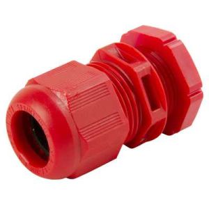 IP68 Nylon Cable Glands - 20mm (Qty 10) - Red