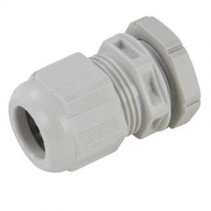 IP68 Nylon Cable Glands - 20mm (Qty 4) - Grey
