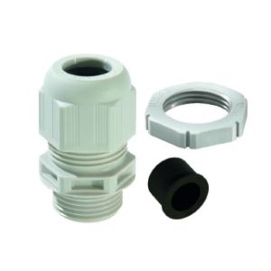 IP68 Nylon Cable Glands - 4-14mm (Qty 10) - White