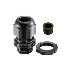 IP68 Nylon Cable Glands - 4-14mm (Qty 10) - Black